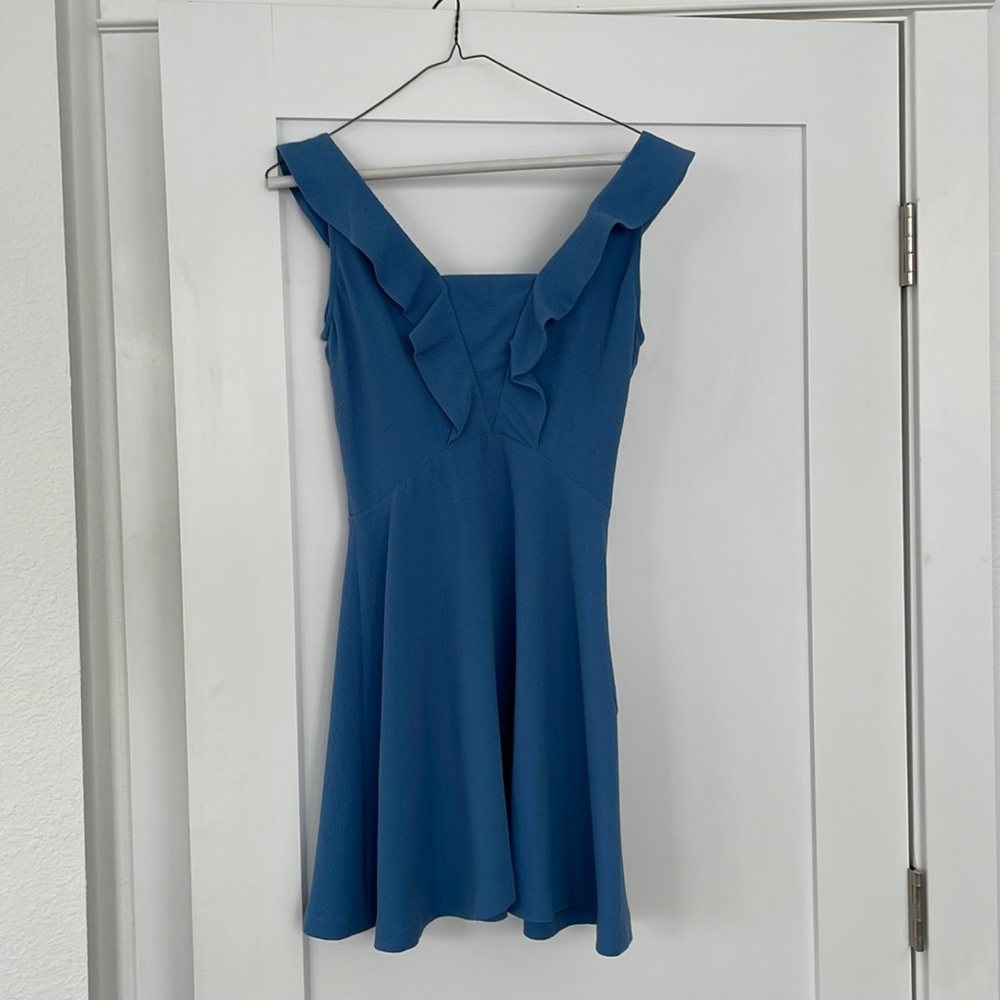 Blue Sandro Dress